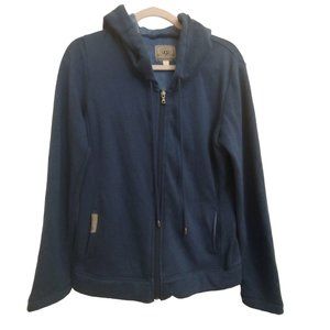 Ugg Full Zip Cozy Comfy Hoodie Benson 2 inner and 2 outer pockets. Small